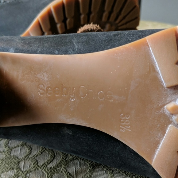 See by Chloe booties 8.5 38.5 - Picture 6 of 7